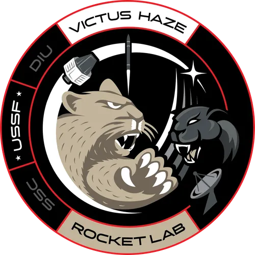 VICTUS HAZE Puma mission patch