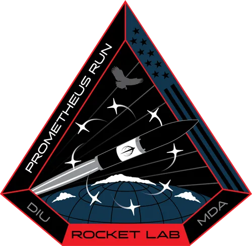Prometheus Run mission patch