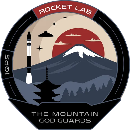 The Mountain God Guards mission patch