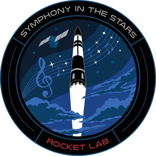 Symphony In The Stars mission patch