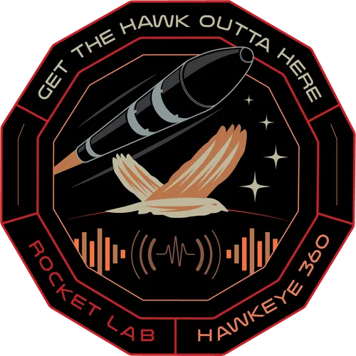 Get The Hawk Outta Here mission patch