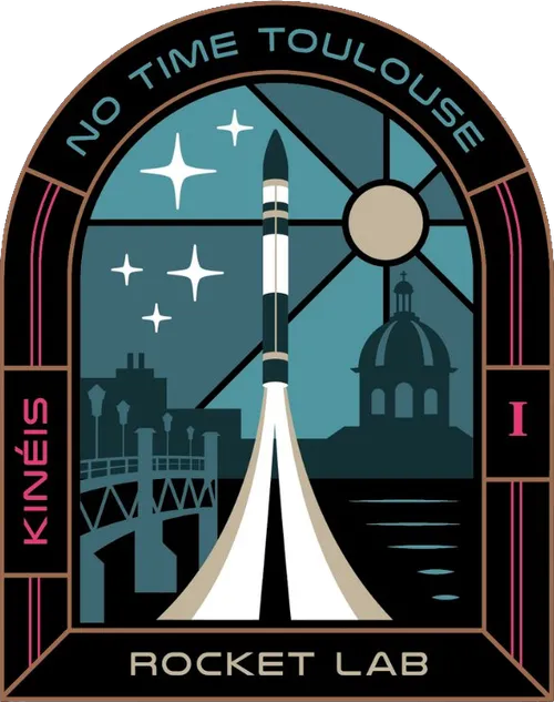 No Time Toulouse mission patch