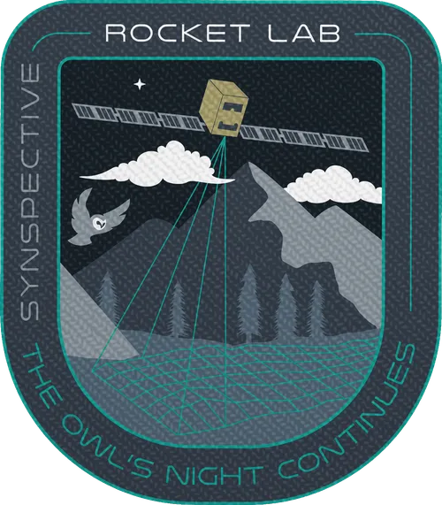 The Owl’s Night Continues mission patch