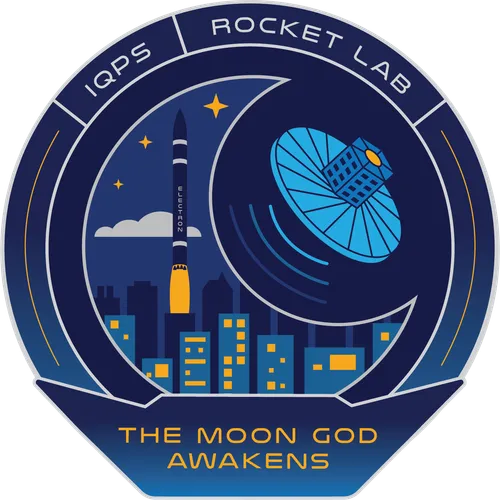 The Moon God Awakens mission patch