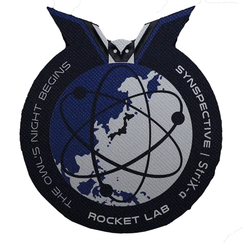 The Owl's Night Begins mission patch