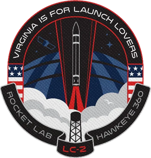 Virginia is for Launch Lovers mission patch