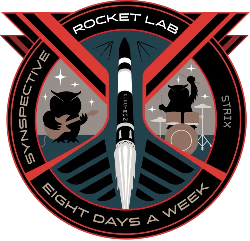 Eight Days A Week mission patch