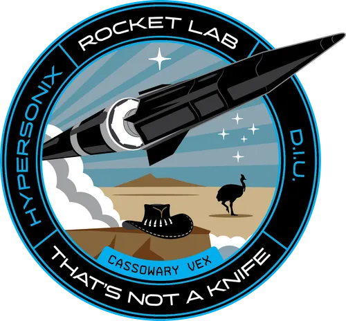 That's Not A Knife mission patch