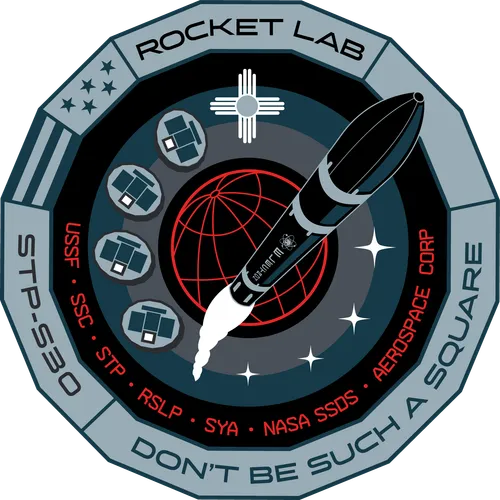Don't Be Such A Square mission patch