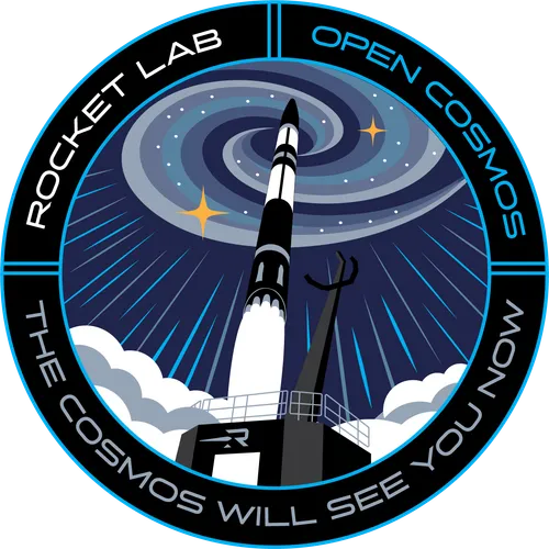 The Cosmos Will See You Now mission patch