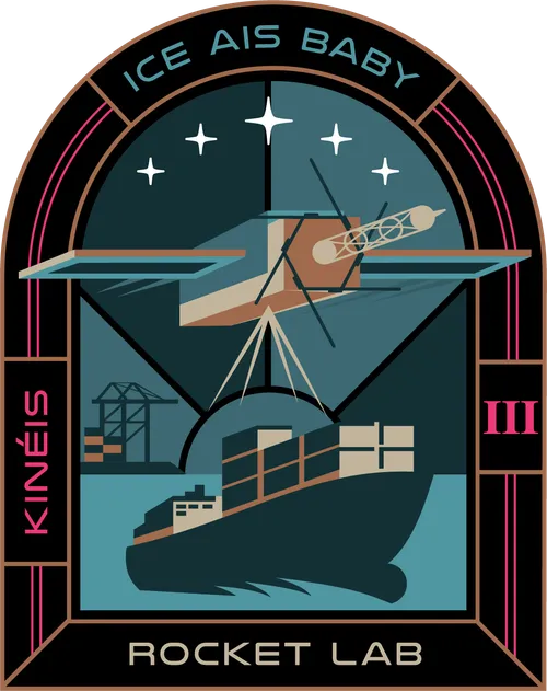 Ice AIS Baby mission patch