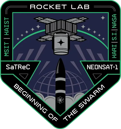 Beginning Of The Swarm mission patch