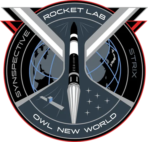 Owl New World mission patch