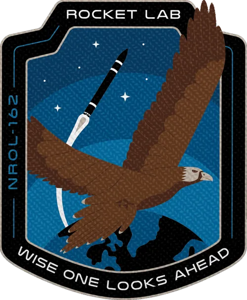 Wise One Looks Ahead mission patch