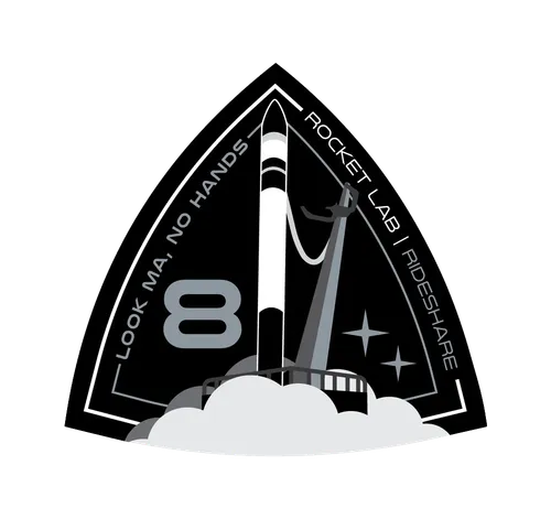 Look Ma, No Hands mission patch