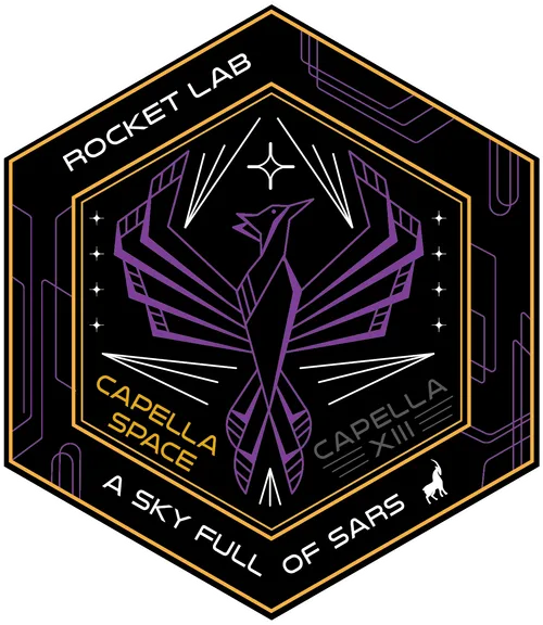 A Sky Full of SARs mission patch