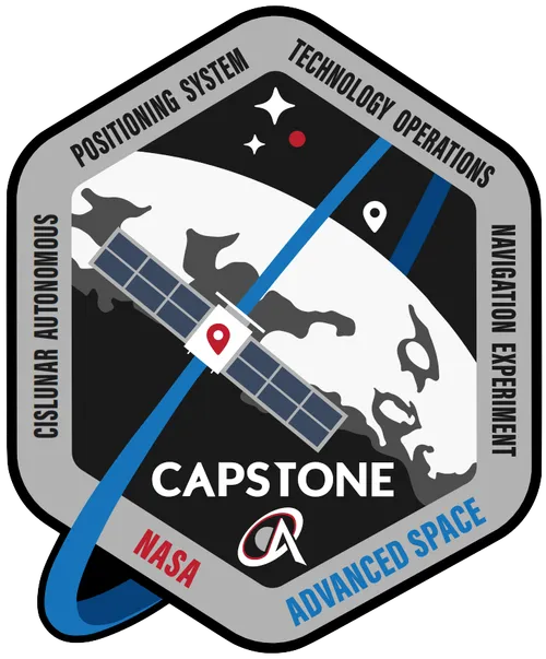 CAPSTONE mission patch