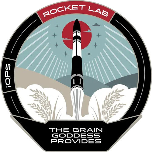The Grain Goddess Provides mission patch