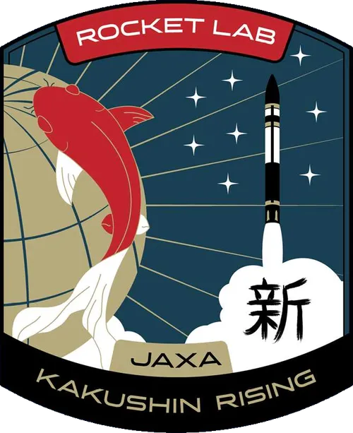 Kakushin Rising mission patch