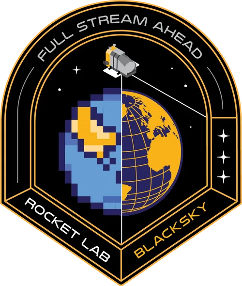 Full Stream Ahead mission patch