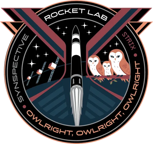 Owlright, Owlright, Owlright mission patch