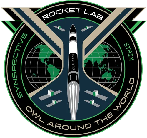 Owl Around The World mission patch