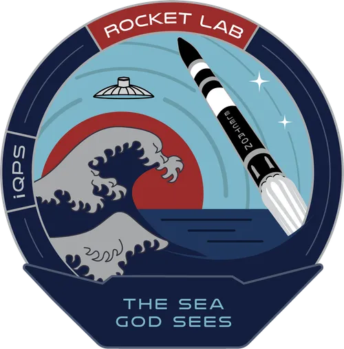 The Sea God Sees mission patch