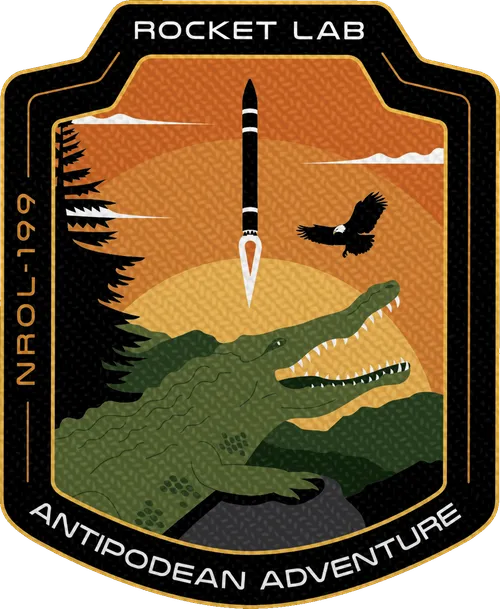 Antipodean Adventure mission patch