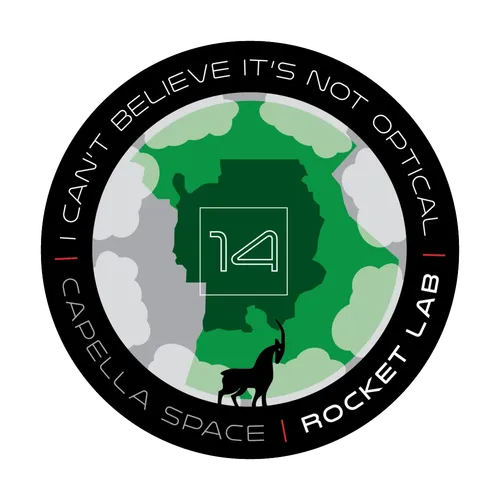 I Can’t Believe It’s Not Optical mission patch