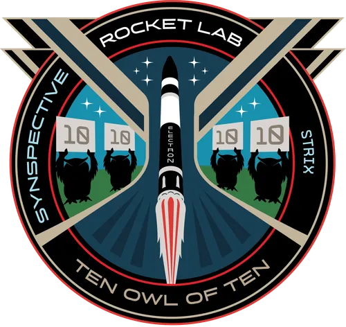 Ten Owl Of Ten mission patch