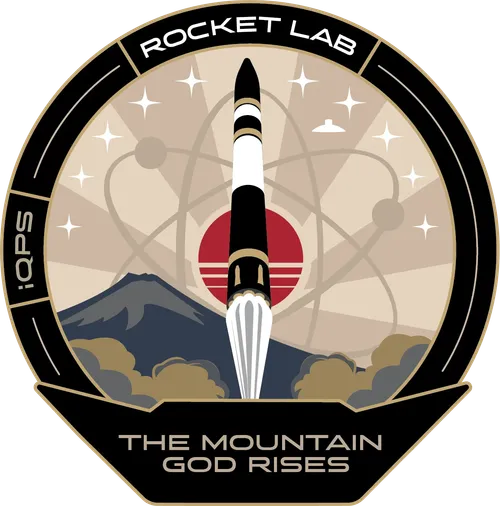 The Mountain God Rises mission patch