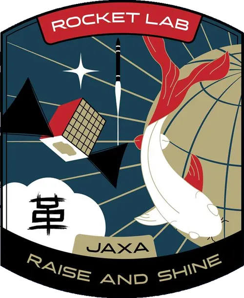 Raise and Shine mission patch