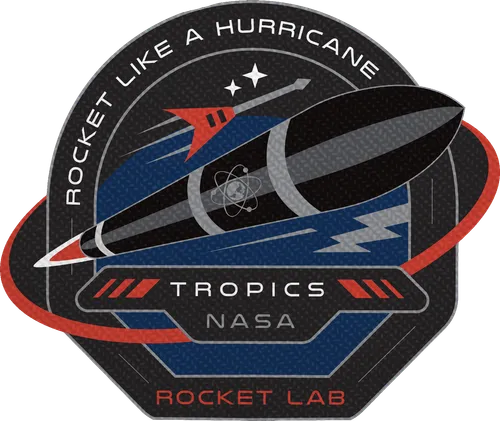 Rocket Like A Hurricane mission patch