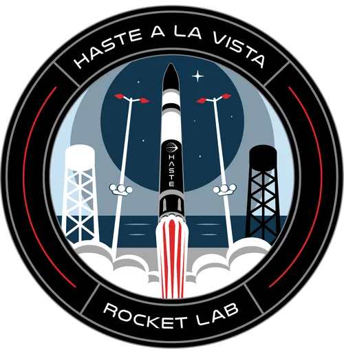 HASTE A La Vista mission patch