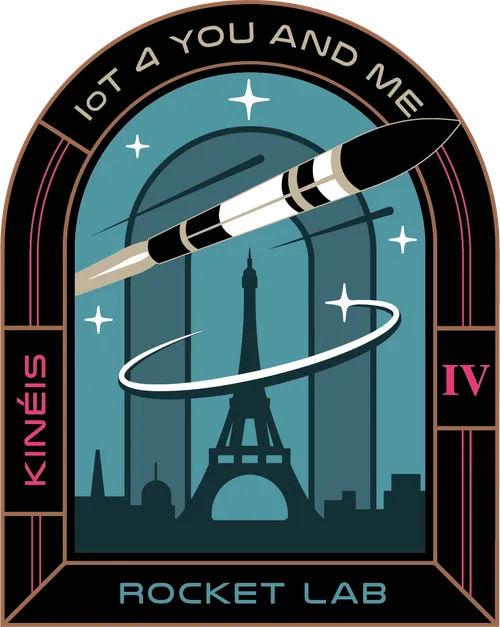 IoT 4 You and Me mission patch