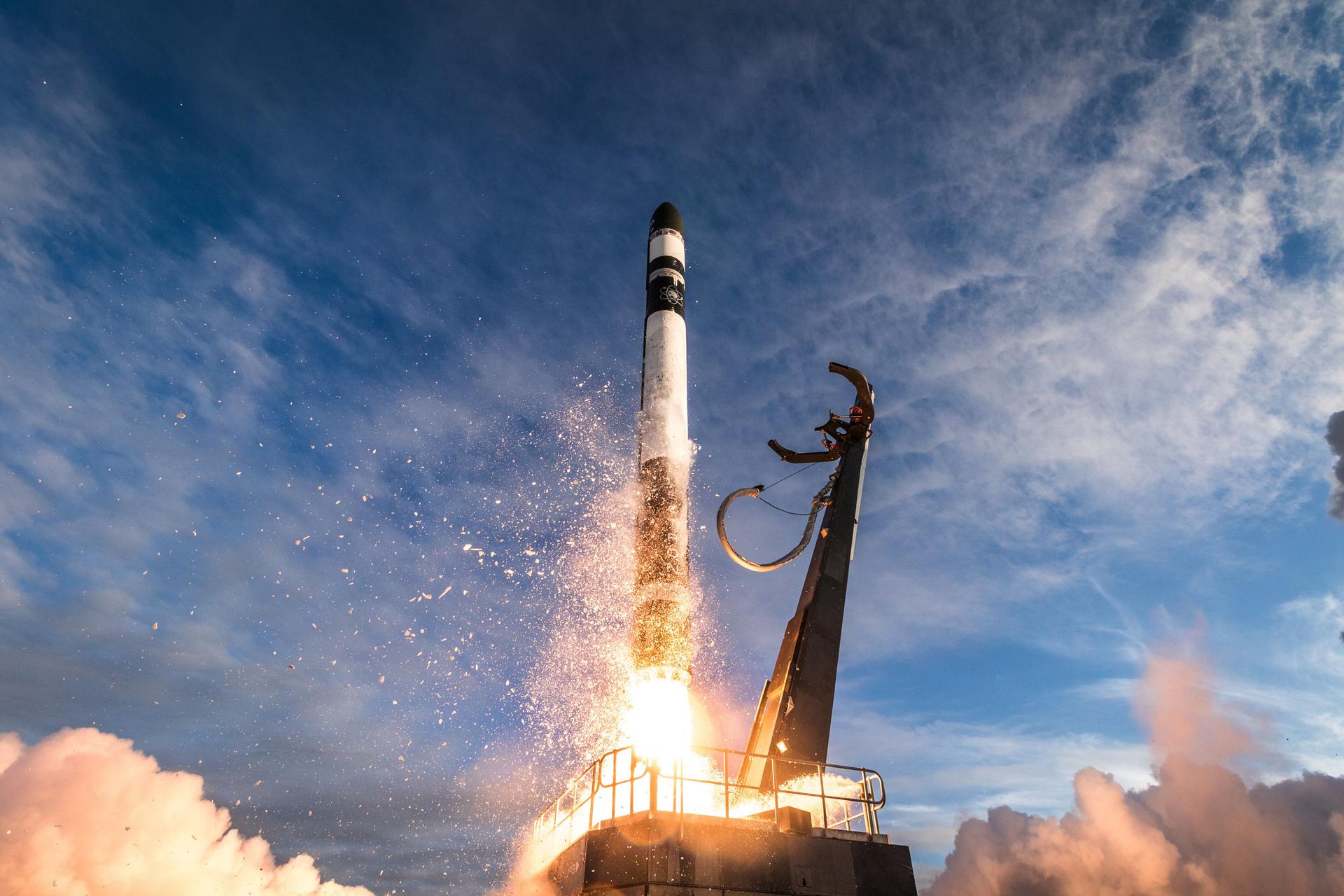 Electron launch vehicle